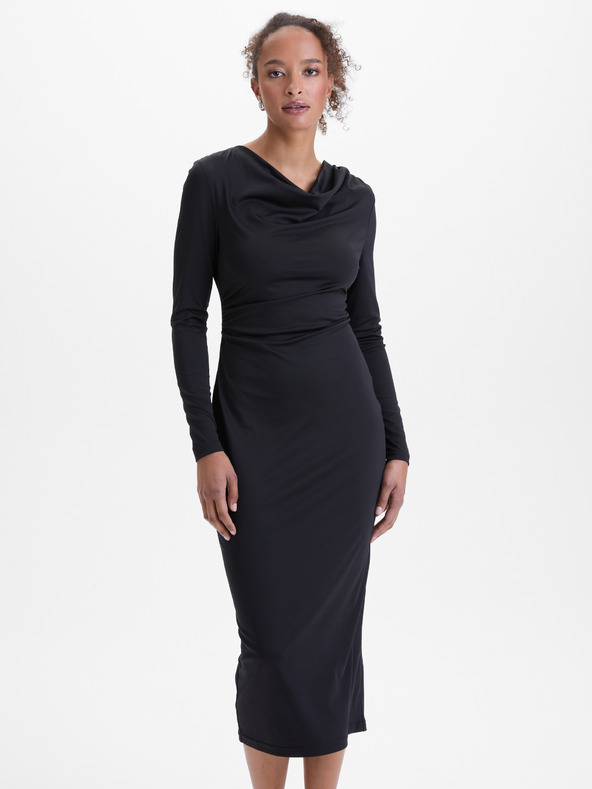 Orsay Rochie midi dama neagra ORSAY