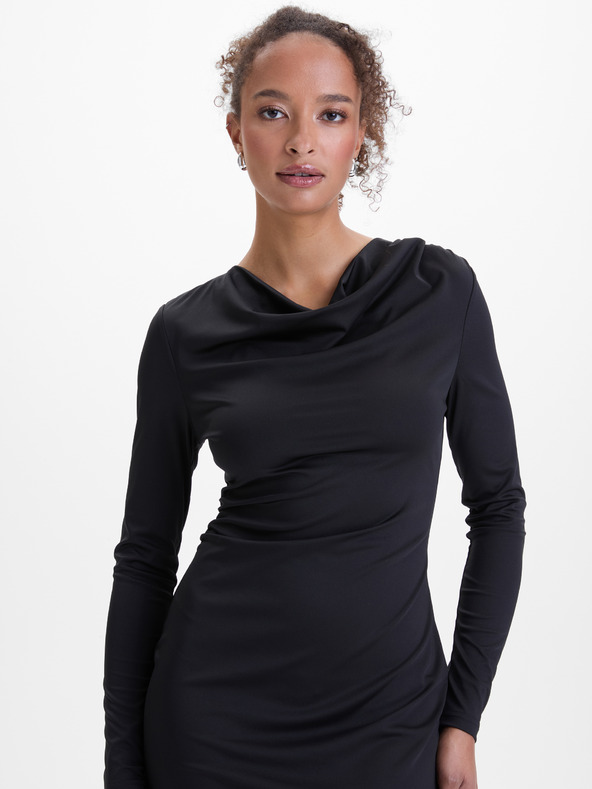 Orsay Rochie midi dama neagra ORSAY