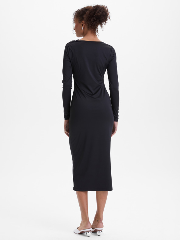 Orsay Rochie midi dama neagra ORSAY