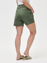 GAP Șort mid rise khaki GAP