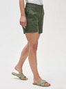 GAP Șort mid rise khaki GAP