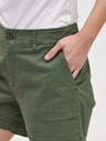 GAP Șort mid rise khaki GAP