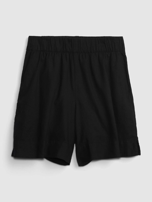 GAP Lână pantaloni scurți cu talie elastică GAP