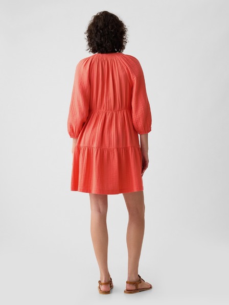 GAP Rochie mini din muselină GAP