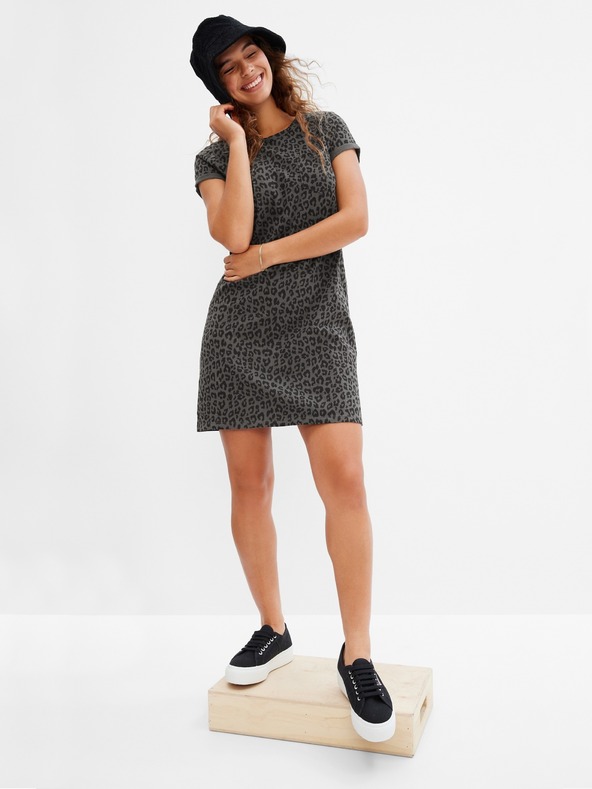 GAP Rochie cu model leopard GAP