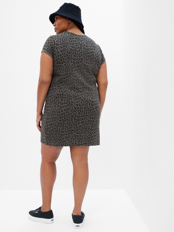 GAP Rochie cu model leopard GAP