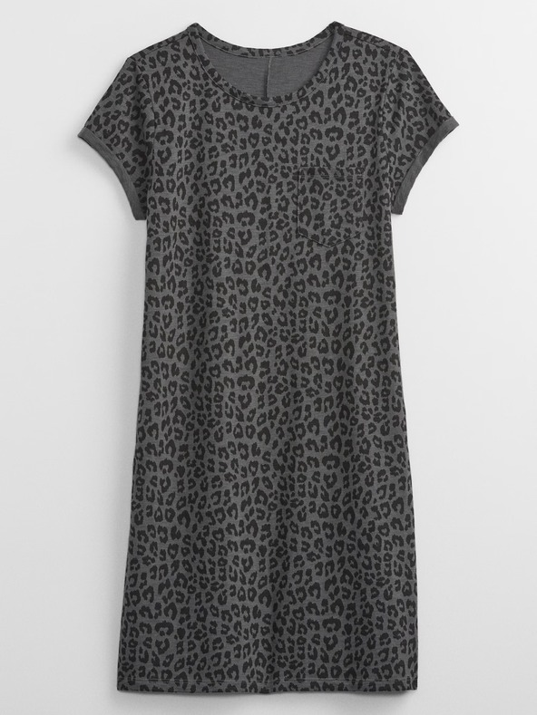 GAP Rochie cu model leopard GAP