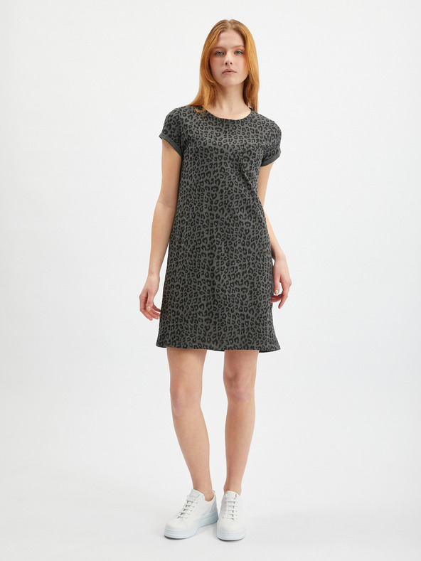 GAP Rochie cu model leopard GAP