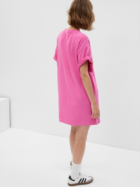 GAP Rochie vintage cu logo GAP