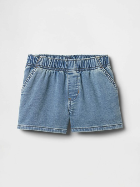 GAP Pantaloni scurți din denim high rise pentru copii GAP