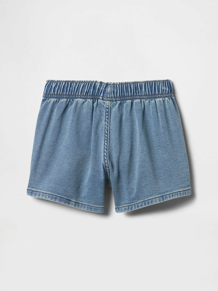 GAP Pantaloni scurți din denim high rise pentru copii GAP