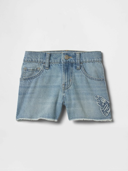 GAP Pantaloni scurți din denim low rise Stride pentru copii GAP