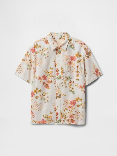 GAP Cămașă din poplin pentru copii GAP