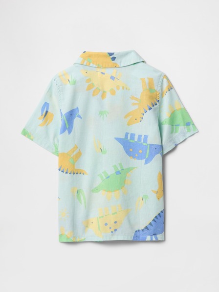 GAP Baby cămașă cu amestec de in GAP