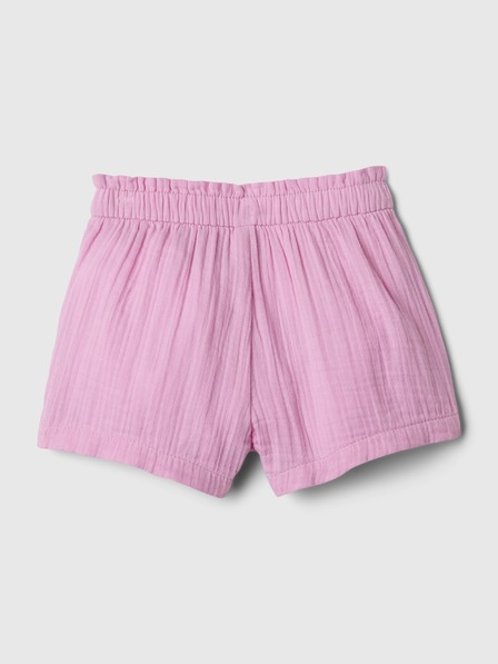 GAP Baby pantaloni scurți din muselină GAP