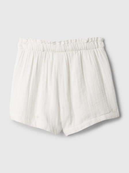 GAP Baby pantaloni scurți din muselină GAP