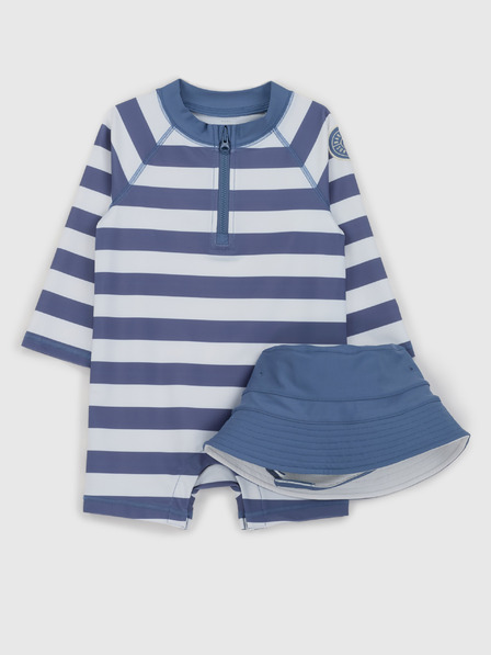 GAP Baby set costum de baie cu pălărie GAP