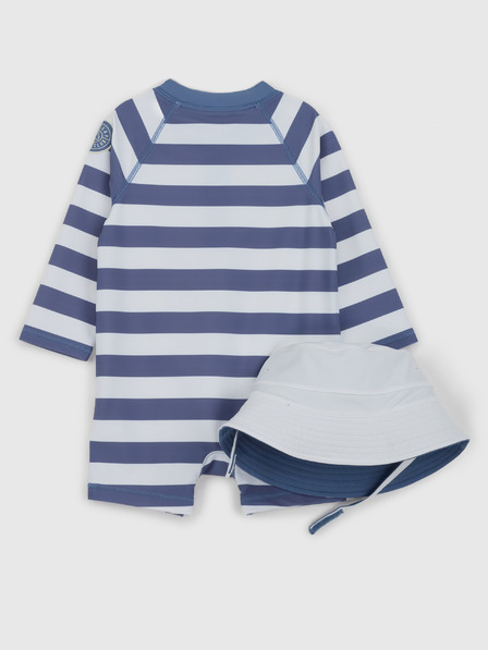 GAP Baby set costum de baie cu pălărie GAP