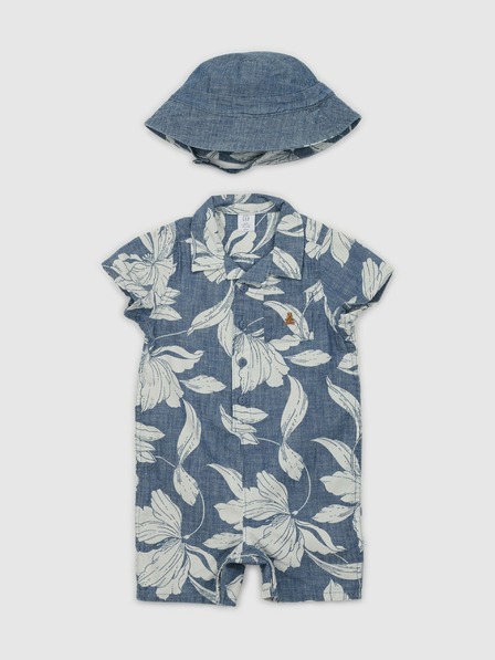 GAP Baby salopetă cu pălărie GAP