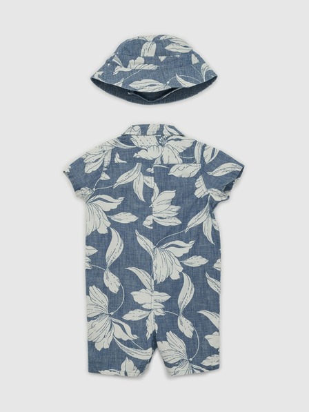 GAP Baby salopetă cu pălărie GAP