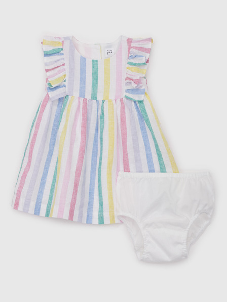 GAP Baby rochie cu dungi GAP