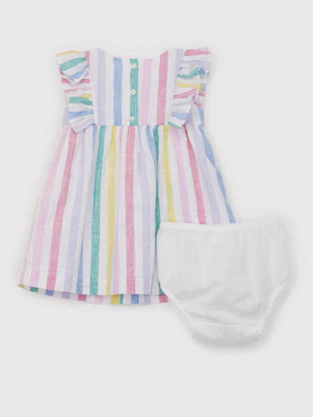 GAP Baby rochie cu dungi GAP
