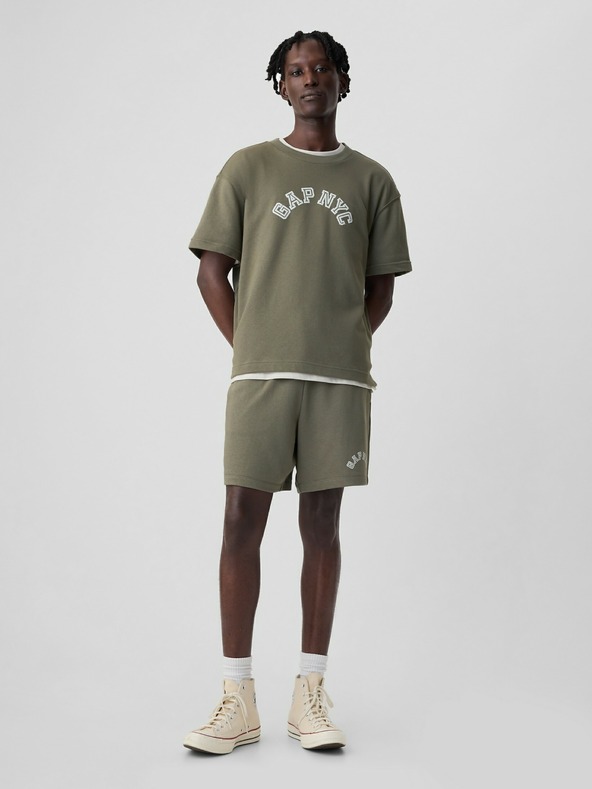 GAP Șort trening cu logo GAP