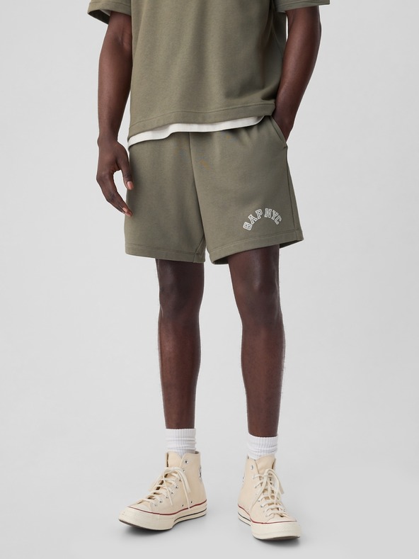 GAP Șort trening cu logo GAP