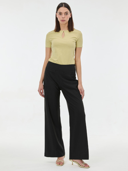 Orsay Tricou galben de damă cu mânecă scurtă ORSAY