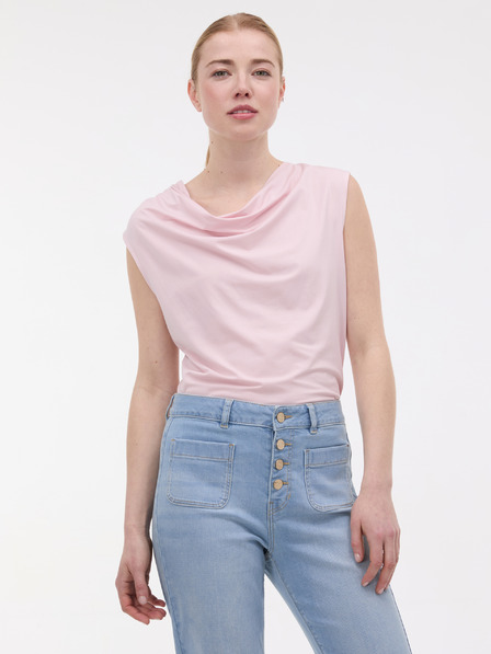 Orsay Tricou roz deschis pentru femei fără mâneci ORSAY