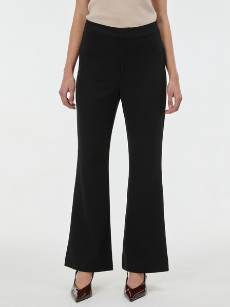 Orsay Pantaloni pentru femei negri ORSAY