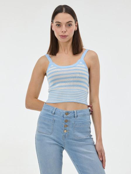 Orsay Maiou bleu deschis cu dungi pentru femei ORSAY