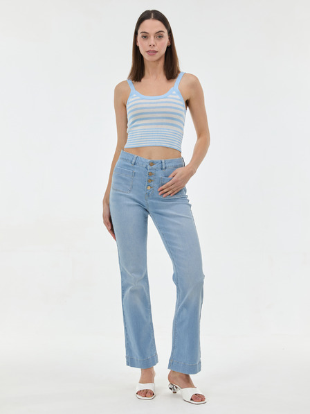 Orsay Maiou bleu deschis cu dungi pentru femei ORSAY