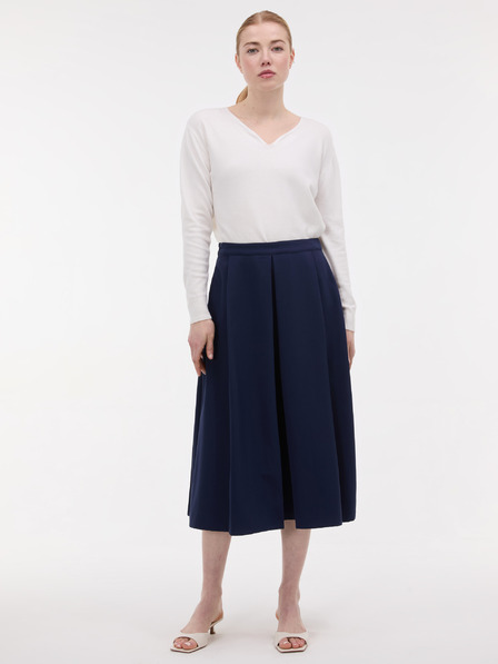 Orsay Fustă de damă albastru închis ORSAY