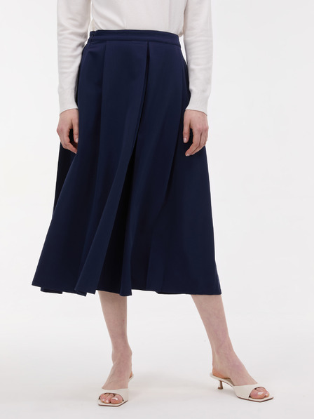 Orsay Fustă de damă albastru închis ORSAY