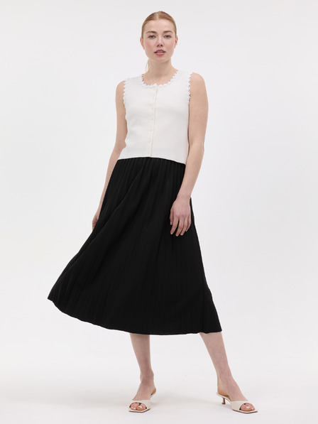 Orsay Fustă midi neagră pentru femei ORSAY