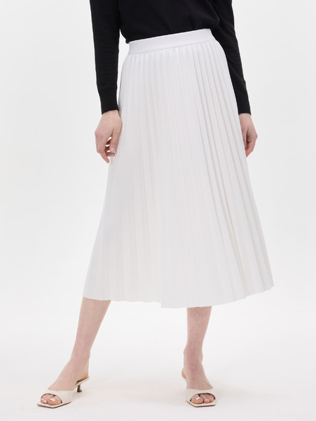 Orsay Fustă midi crem pentru femei ORSAY