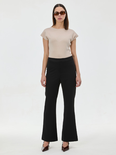 Orsay Pulover bej fără mâneci pentru femei ORSAY