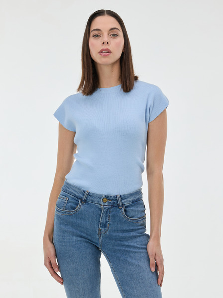 Orsay Pulover fără mâneci albastru deschis pentru femei ORSAY