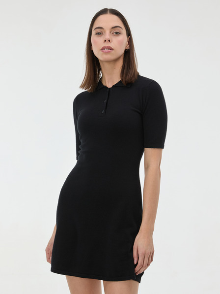 Orsay Rochie tricotată neagră pentru femei ORSAY