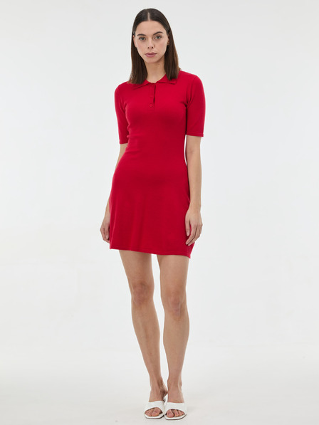 Orsay Rochie tricotată roșie pentru femei ORSAY