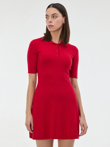 Orsay Rochie tricotată roșie pentru femei ORSAY