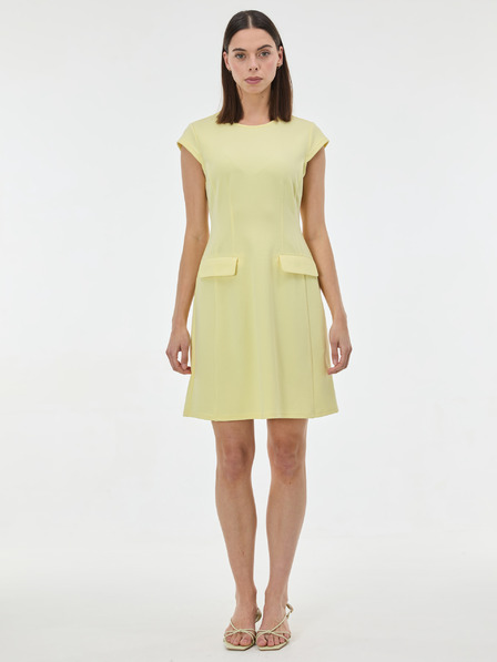 Orsay Rochie galbenă pentru femei până la genunchi ORSAY