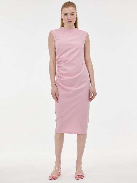 Orsay Rochie midi de damă roz deschis ORSAY