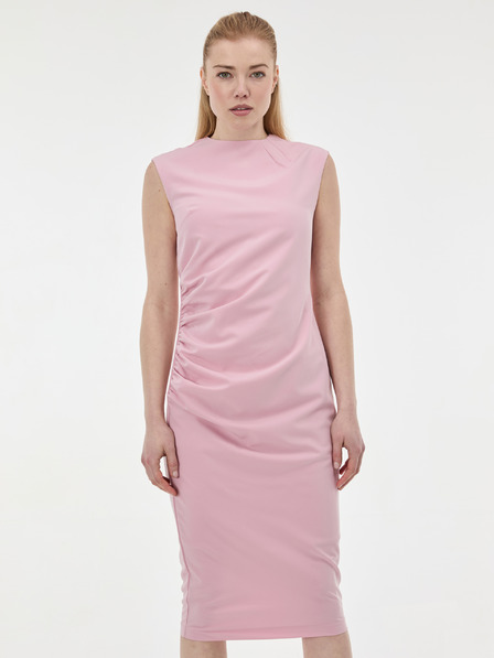 Orsay Rochie midi de damă roz deschis ORSAY