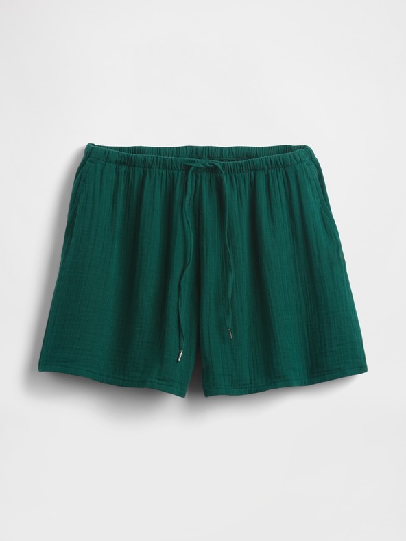 GAP Pantaloni scurți din mușelină GAP