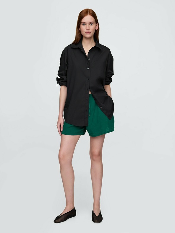 GAP Pantaloni scurți din mușelină GAP
