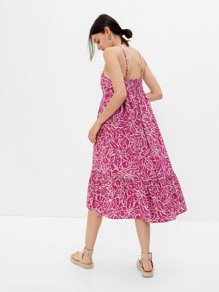 GAP Rochie midi cu decolteu adânc GAP