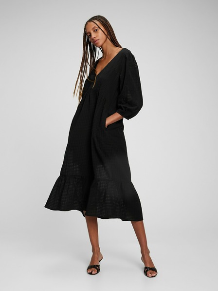 GAP Rochie midi cu decolteu în V GAP