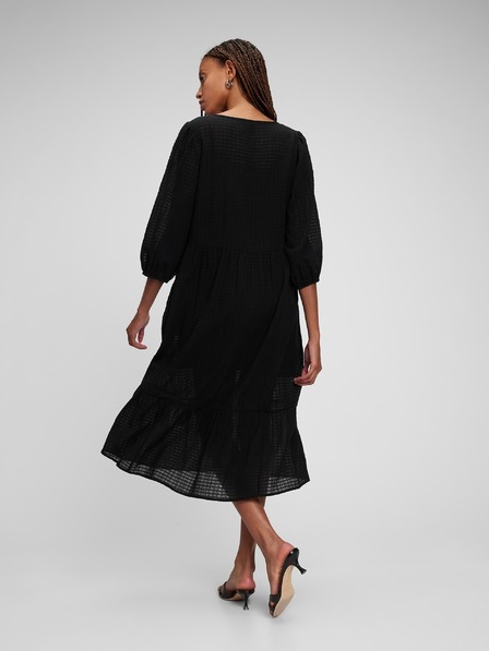 GAP Rochie midi cu decolteu în V GAP